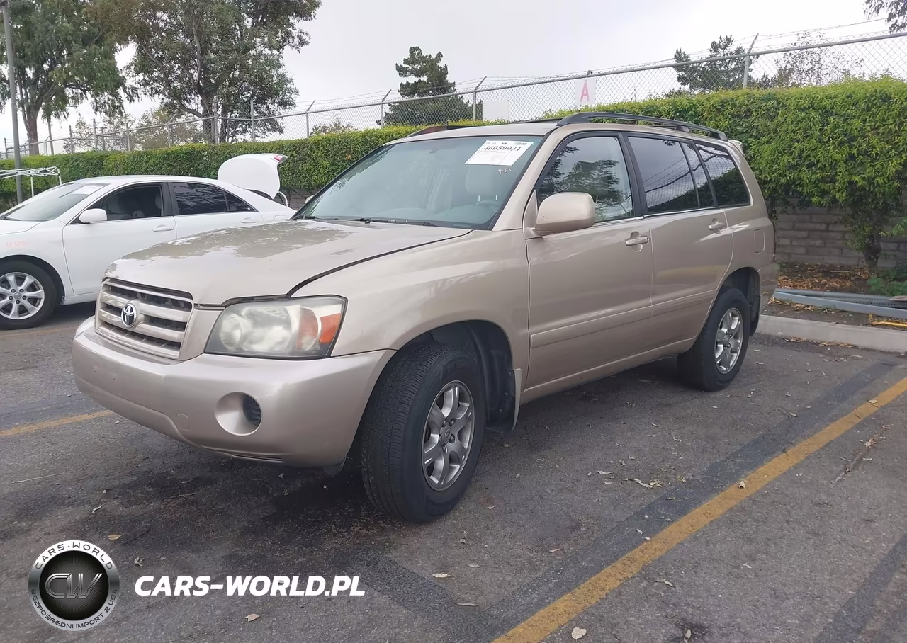 2006 Toyota Highlander V6 VIN:JTEEP21A260161748 - 2