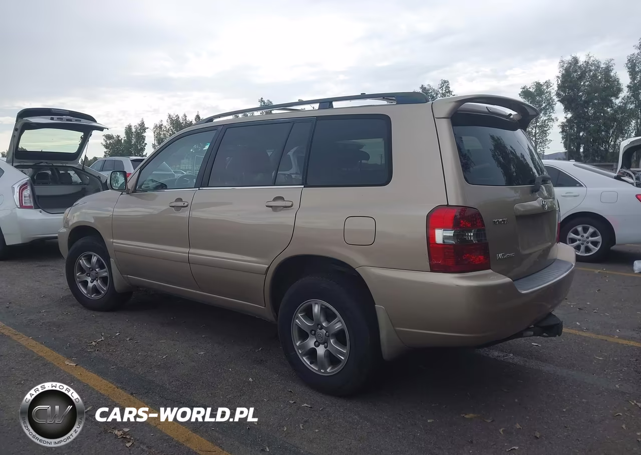 2006 Toyota Highlander V6 VIN:JTEEP21A260161748 - 3