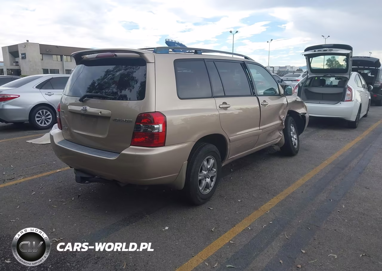 2006 Toyota Highlander V6 VIN:JTEEP21A260161748 - 4