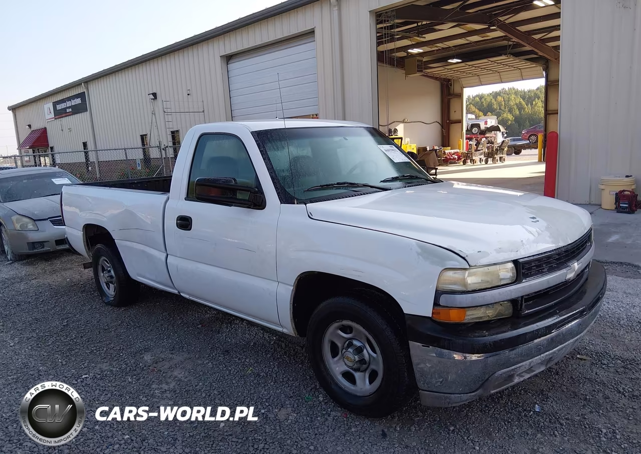 2002 Chevrolet Silverado 1500 Commercial