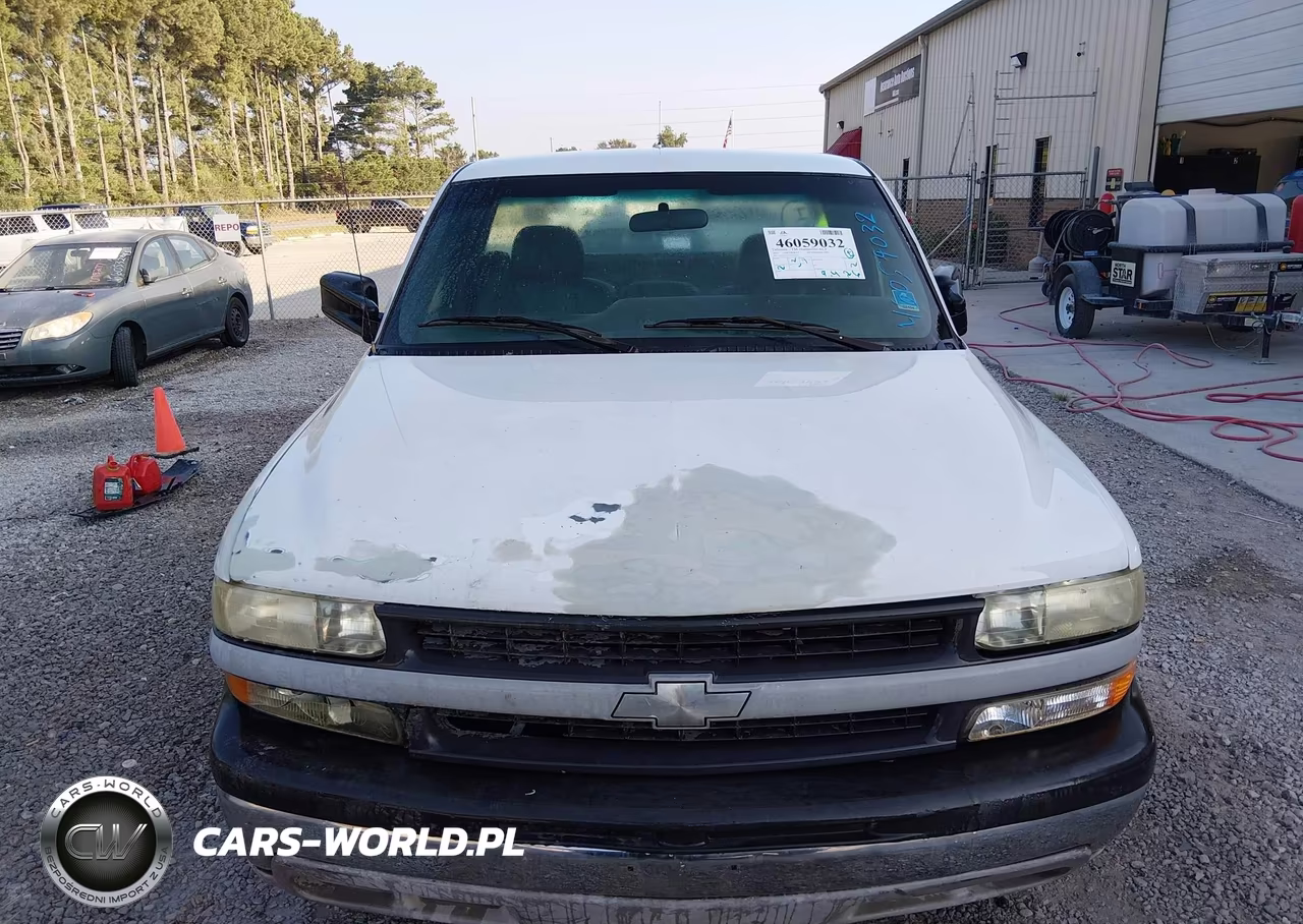 2002 Chevrolet Silverado 1500 Commercial VIN:1GCEC14V72Z256353 - 17