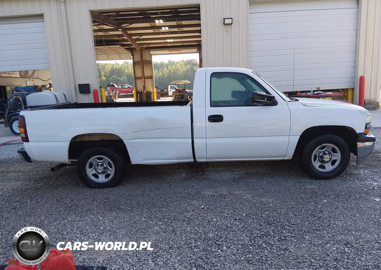 2002 Chevrolet Silverado 1500 Commercial VIN:1GCEC14V72Z256353 - 18