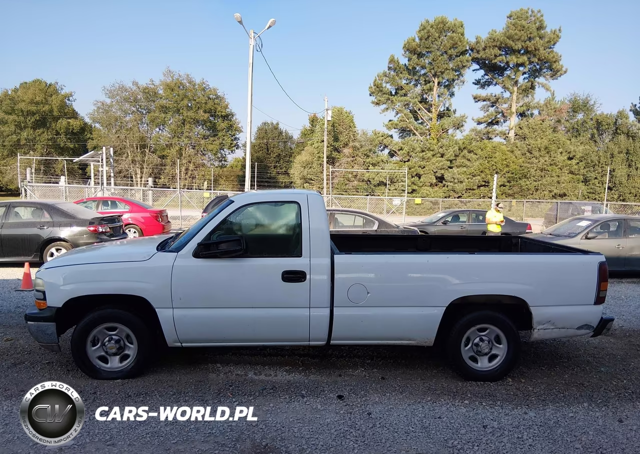 2002 Chevrolet Silverado 1500 Commercial VIN:1GCEC14V72Z256353 - 19