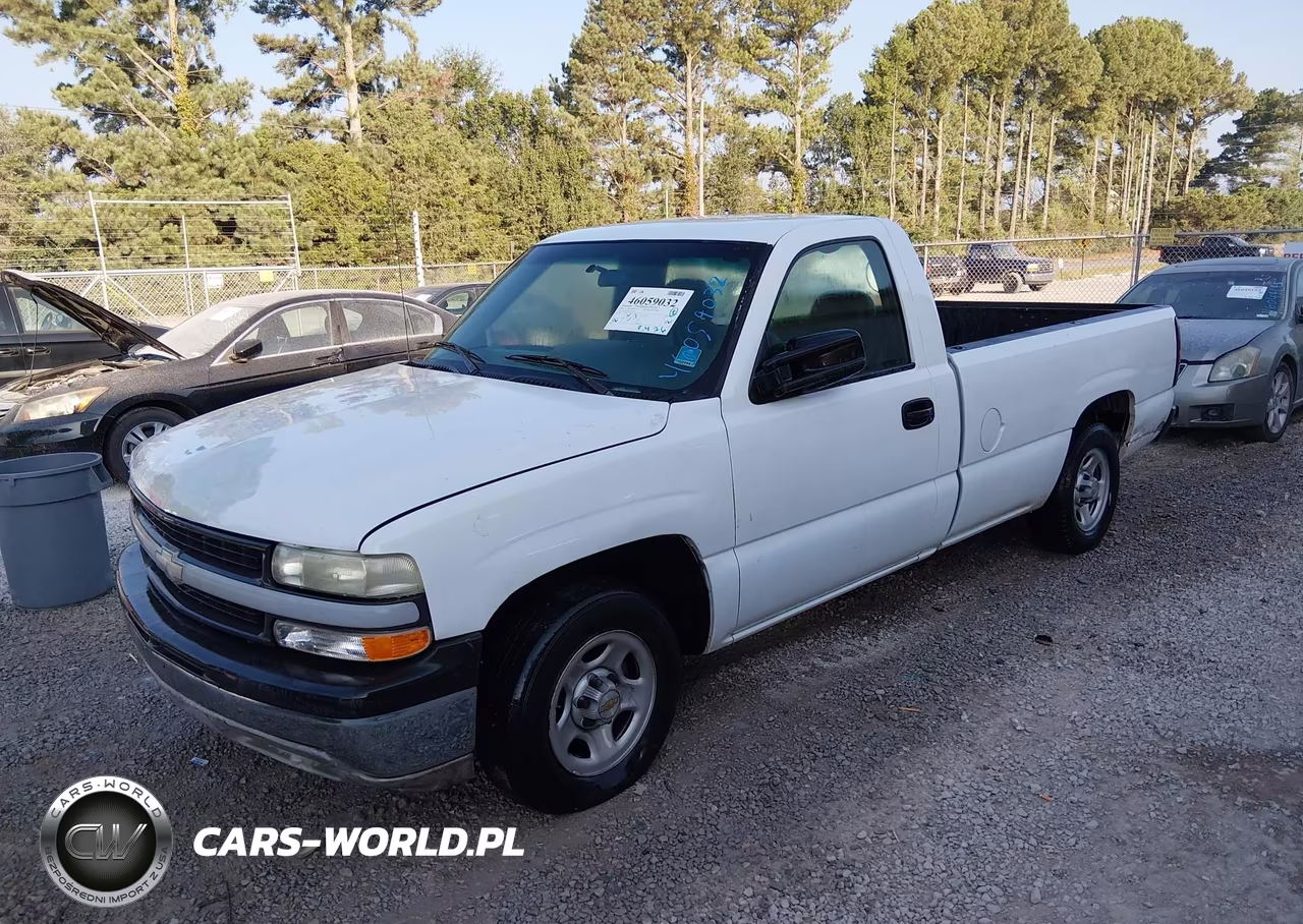 2002 Chevrolet Silverado 1500 Commercial VIN:1GCEC14V72Z256353 - 2