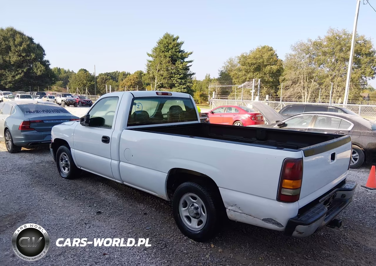 2002 Chevrolet Silverado 1500 Commercial VIN:1GCEC14V72Z256353 - 3