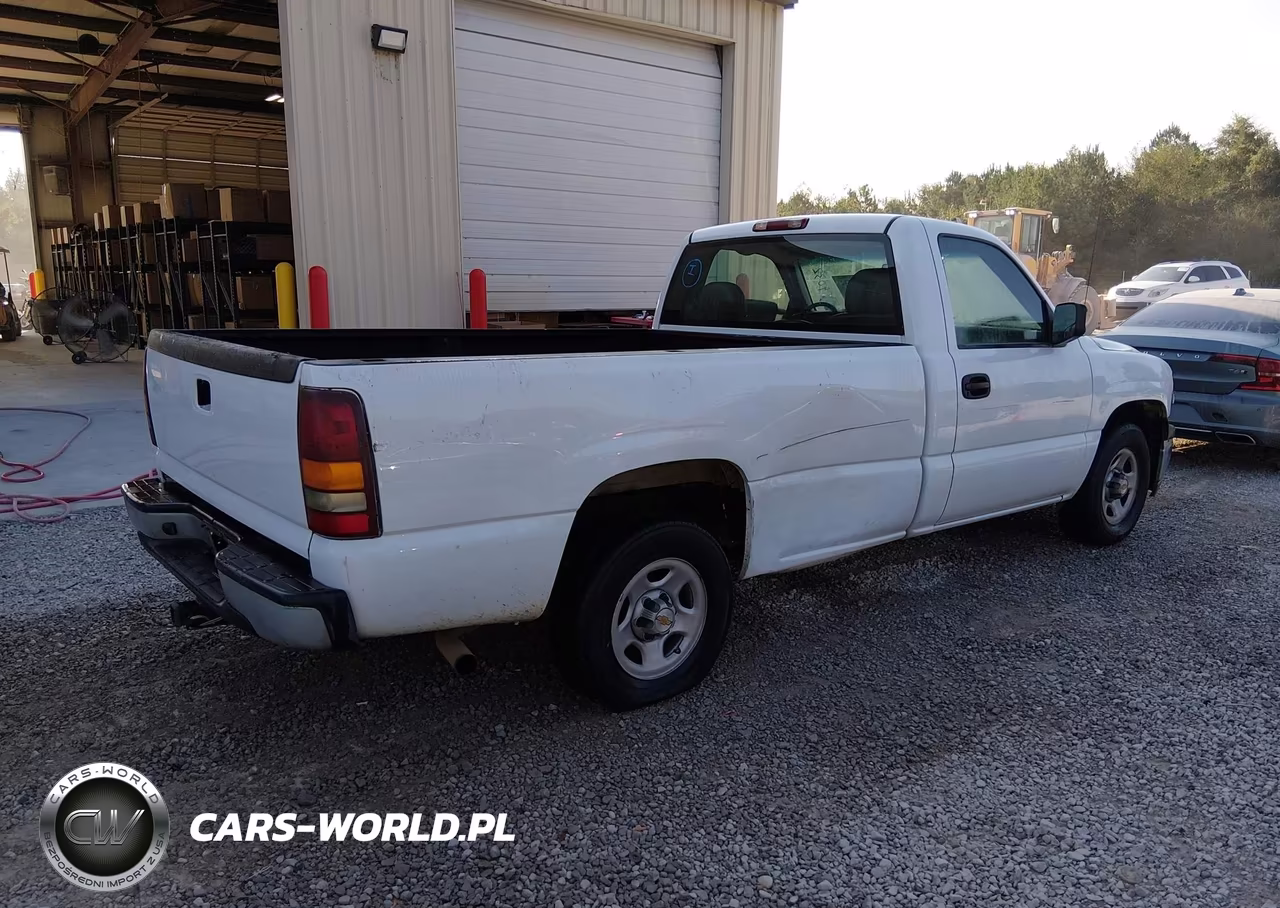 2002 Chevrolet Silverado 1500 Commercial VIN:1GCEC14V72Z256353 - 4
