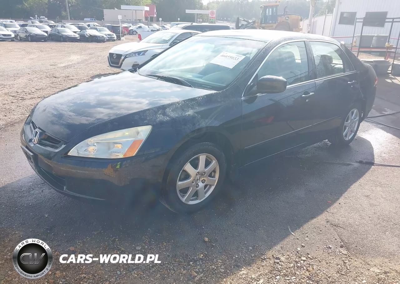 2005 Honda Accord 3.0 Ex VIN:1HGCM66505A047250 - 2