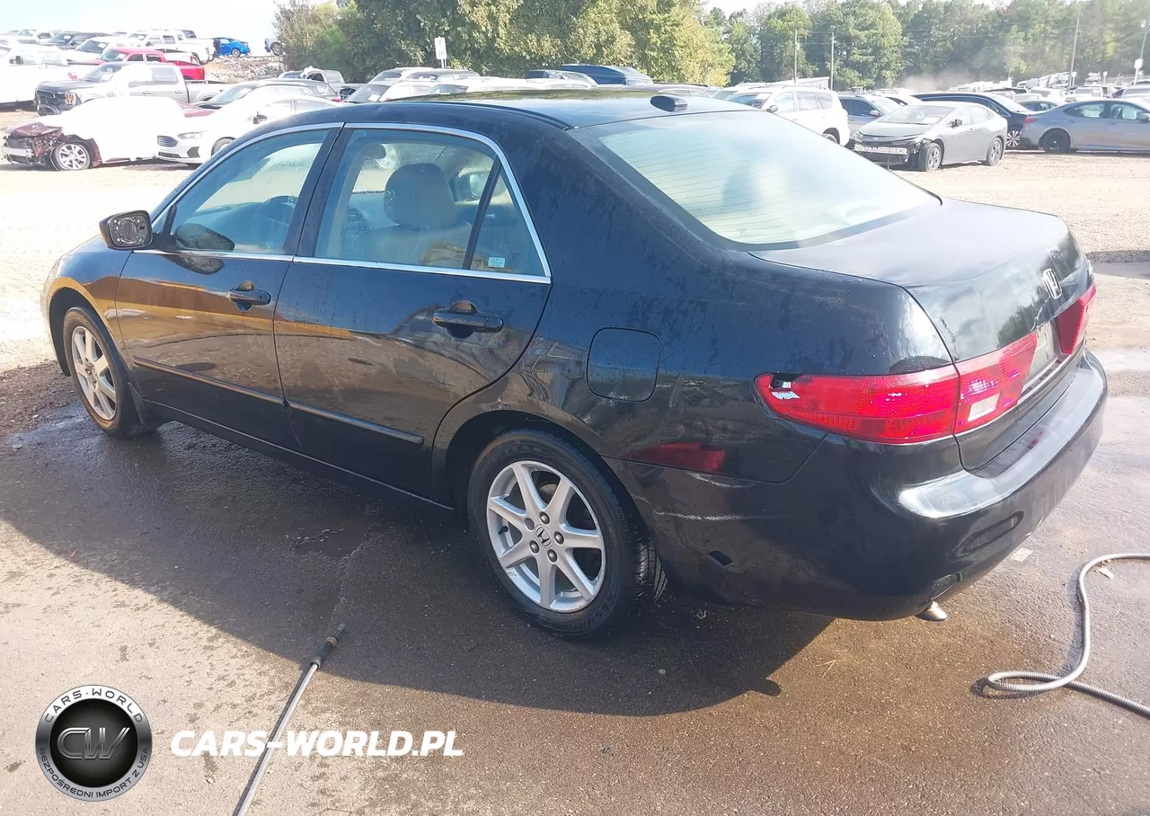 2005 Honda Accord 3.0 Ex VIN:1HGCM66505A047250 - 3