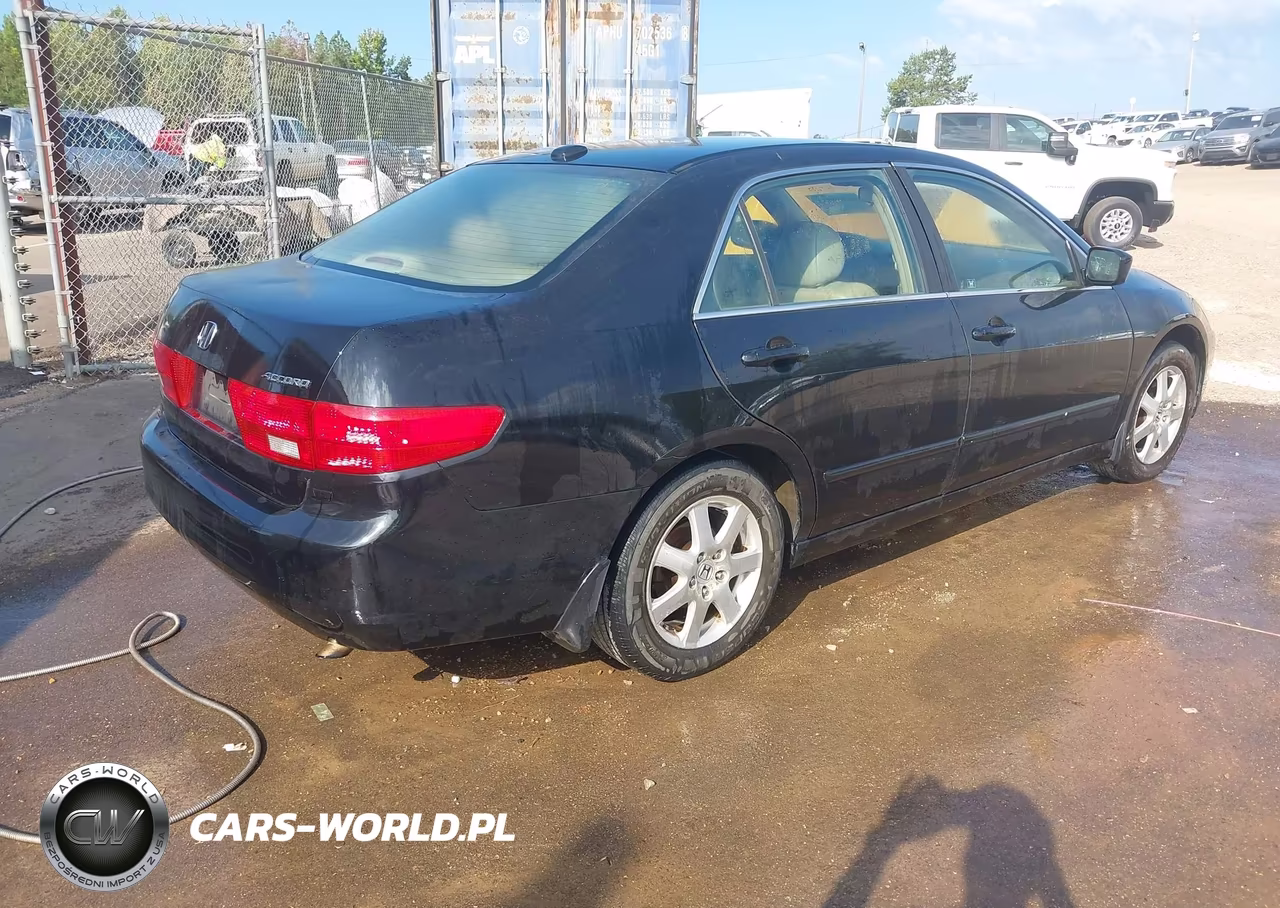 2005 Honda Accord 3.0 Ex VIN:1HGCM66505A047250 - 4