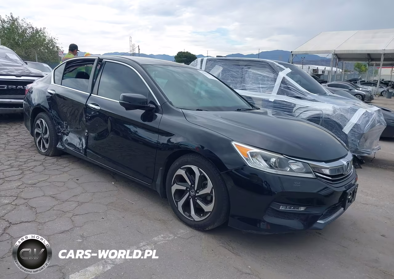 2017 Honda Accord Ex