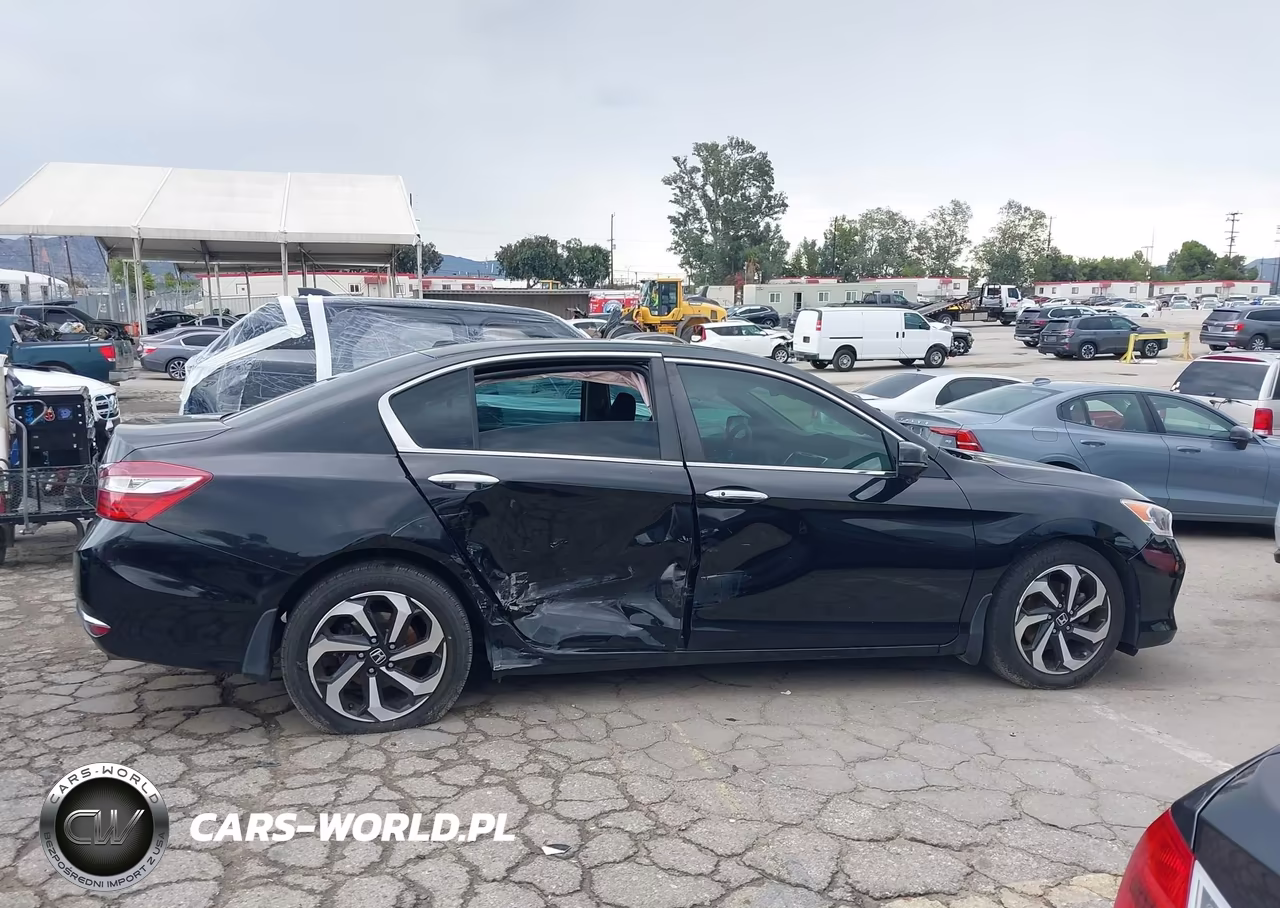 2017 Honda Accord Ex VIN:1HGCR2F76HA203128 - 13