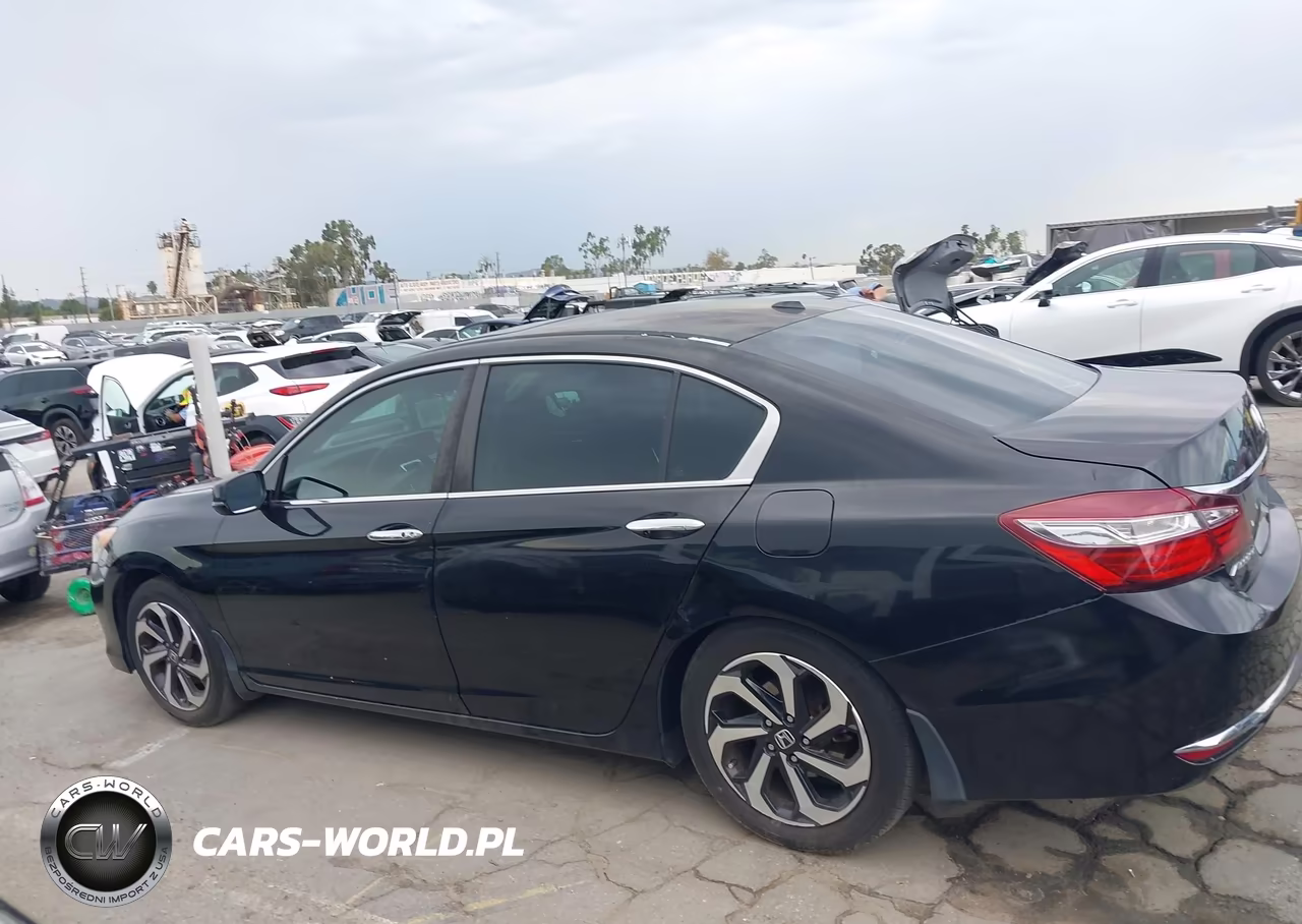 2017 Honda Accord Ex VIN:1HGCR2F76HA203128 - 14