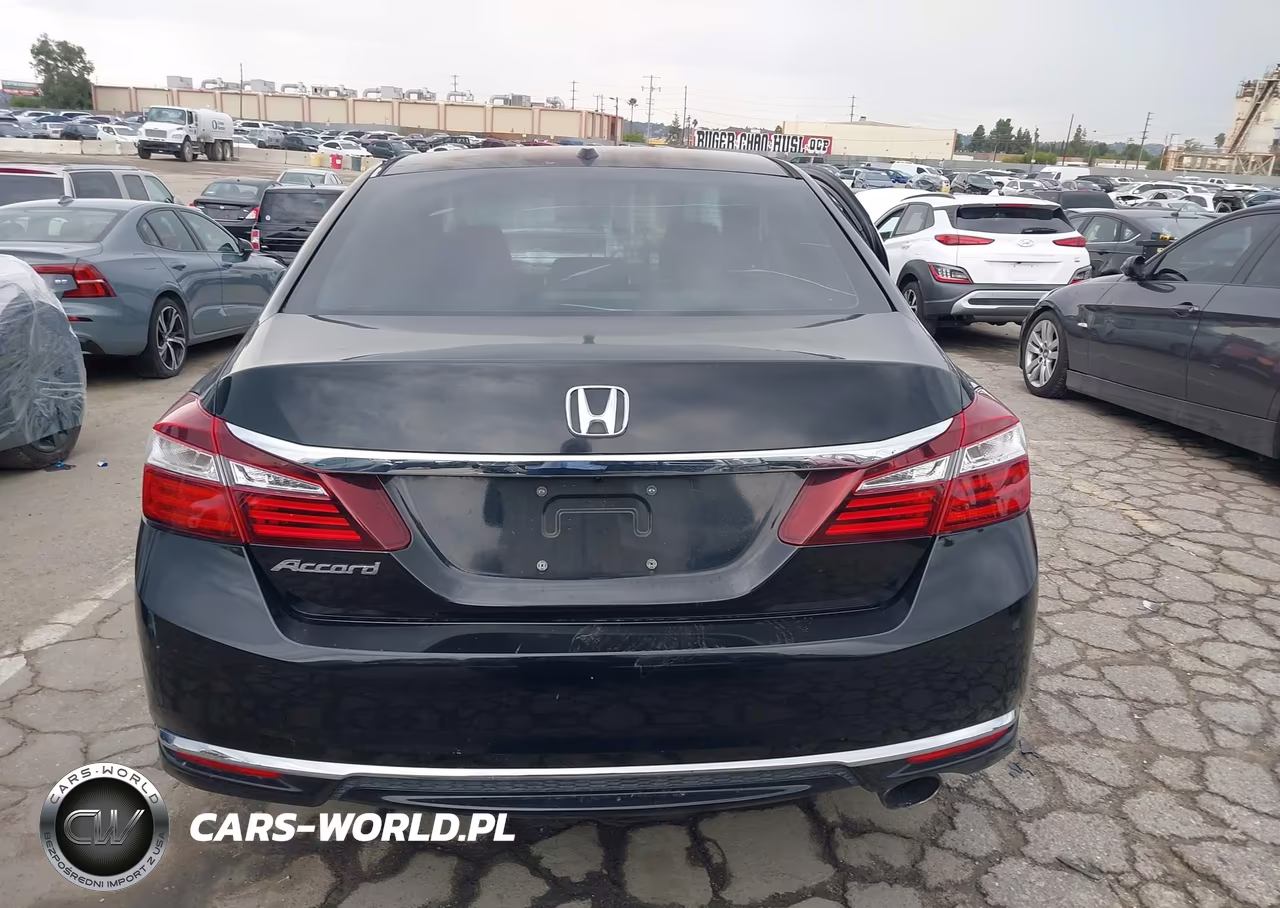 2017 Honda Accord Ex VIN:1HGCR2F76HA203128 - 16