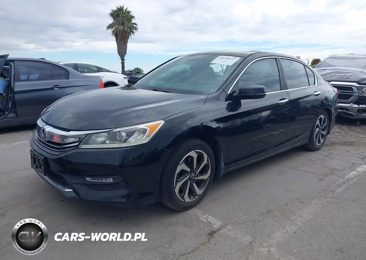 2017 Honda Accord Ex VIN:1HGCR2F76HA203128 - 2