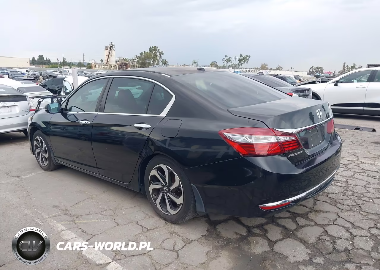 2017 Honda Accord Ex VIN:1HGCR2F76HA203128 - 3