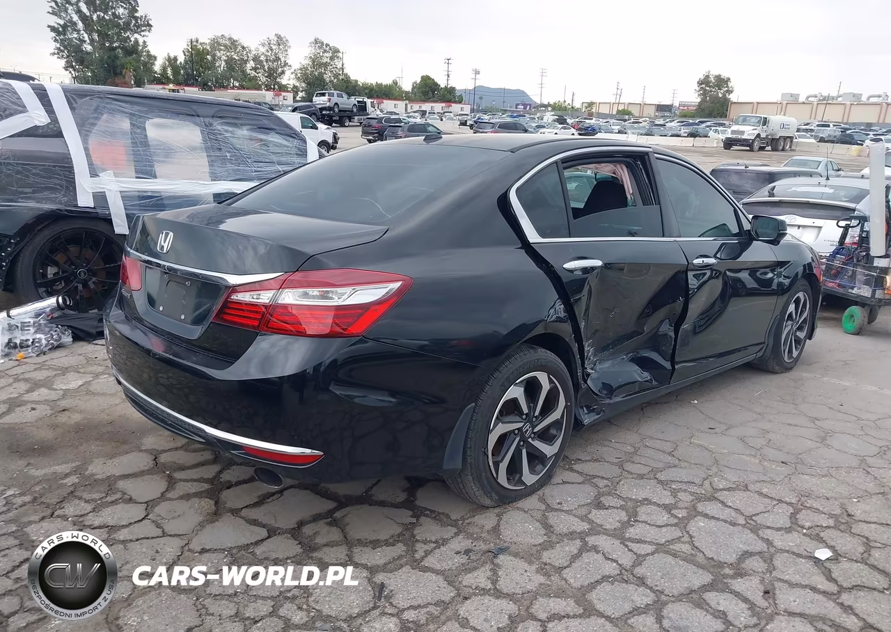 2017 Honda Accord Ex VIN:1HGCR2F76HA203128 - 4