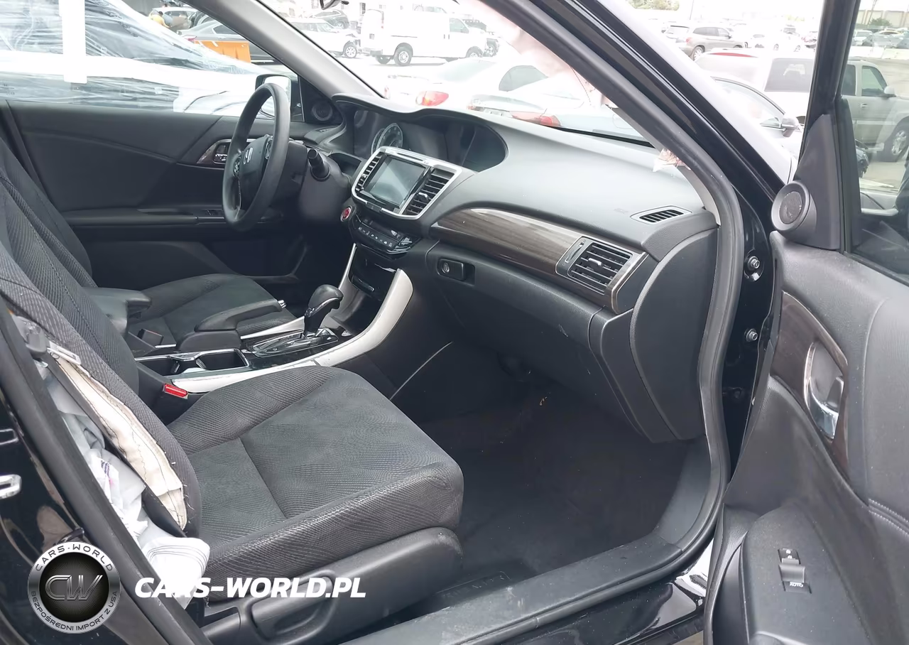 2017 Honda Accord Ex VIN:1HGCR2F76HA203128 - 5