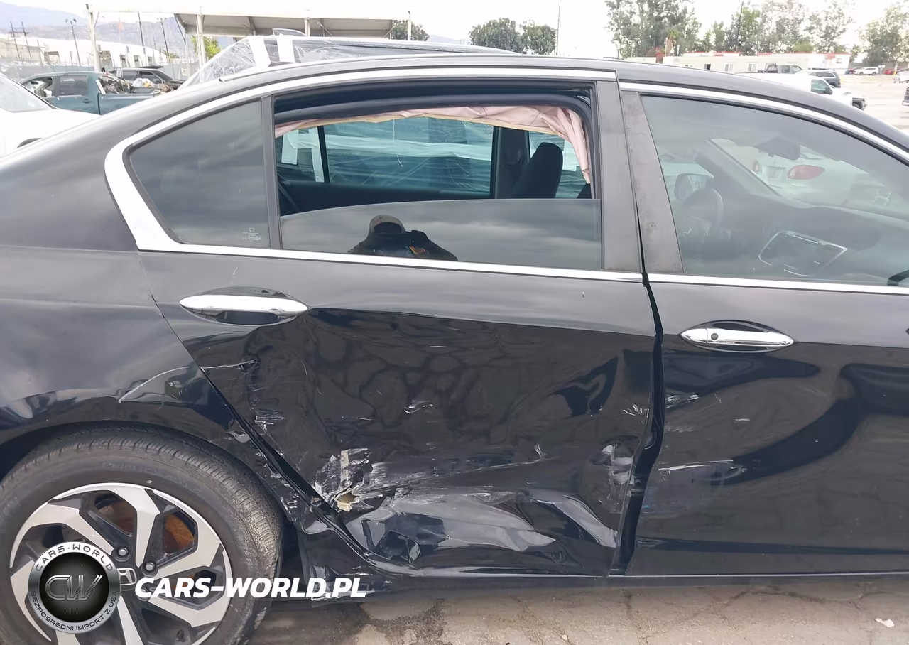 2017 Honda Accord Ex VIN:1HGCR2F76HA203128 - 6