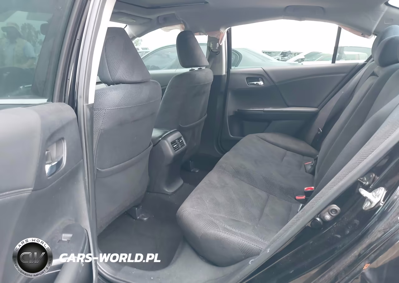 2017 Honda Accord Ex VIN:1HGCR2F76HA203128 - 8