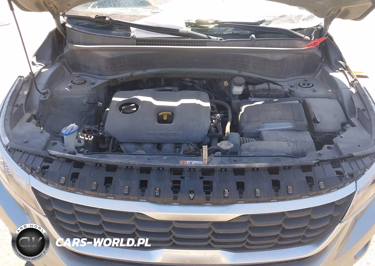 2021 Kia Seltos Lx VIN:KNDEPCAA4M7045160 - 10