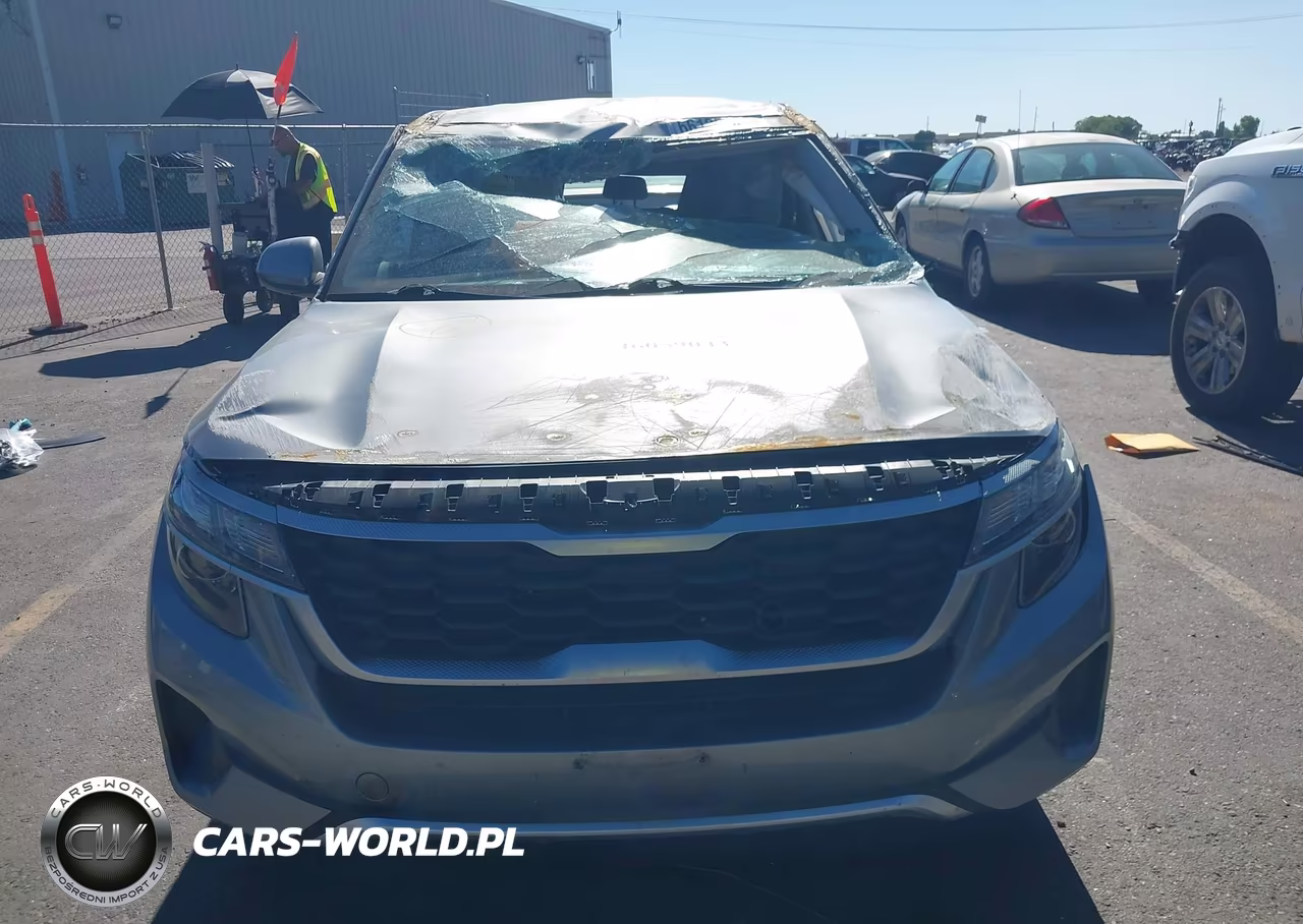 2021 Kia Seltos Lx VIN:KNDEPCAA4M7045160 - 11