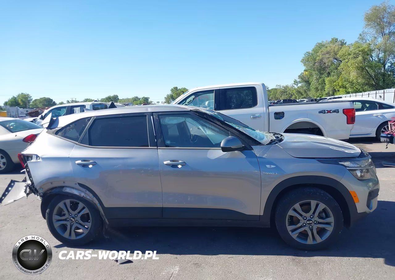 2021 Kia Seltos Lx VIN:KNDEPCAA4M7045160 - 12