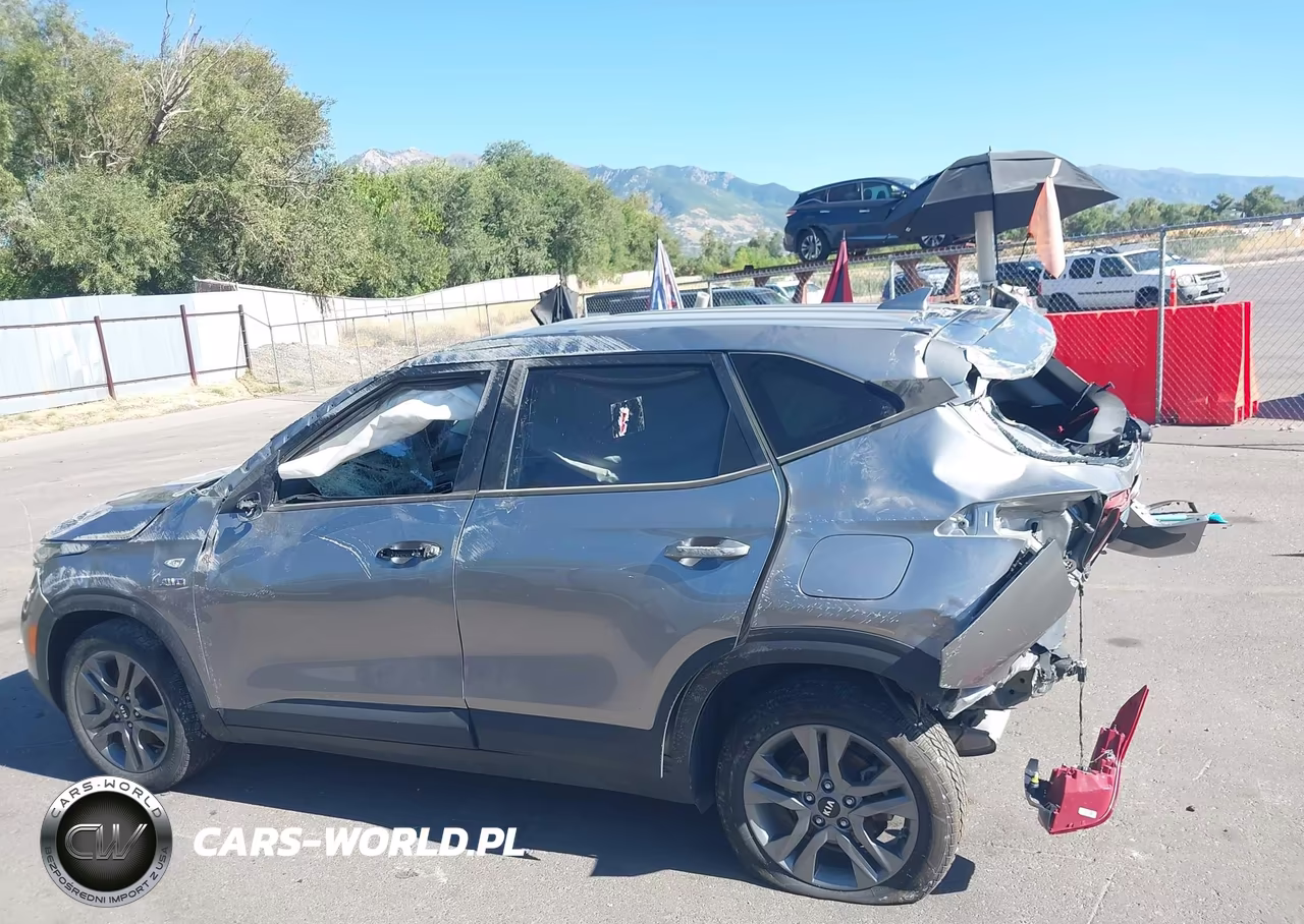 2021 Kia Seltos Lx VIN:KNDEPCAA4M7045160 - 13