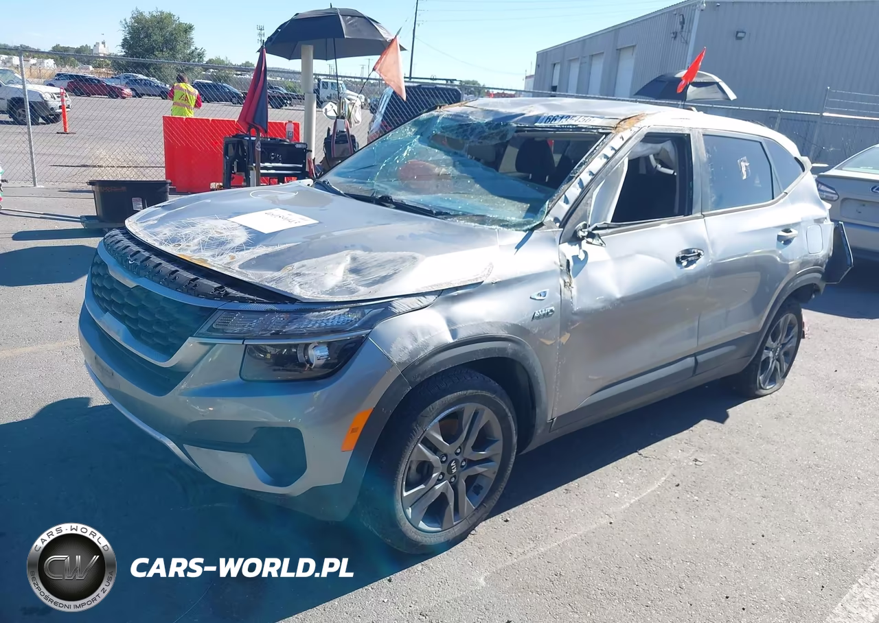 2021 Kia Seltos Lx VIN:KNDEPCAA4M7045160 - 2