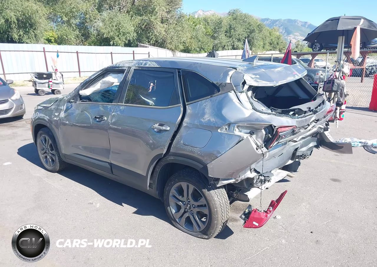 2021 Kia Seltos Lx VIN:KNDEPCAA4M7045160 - 3