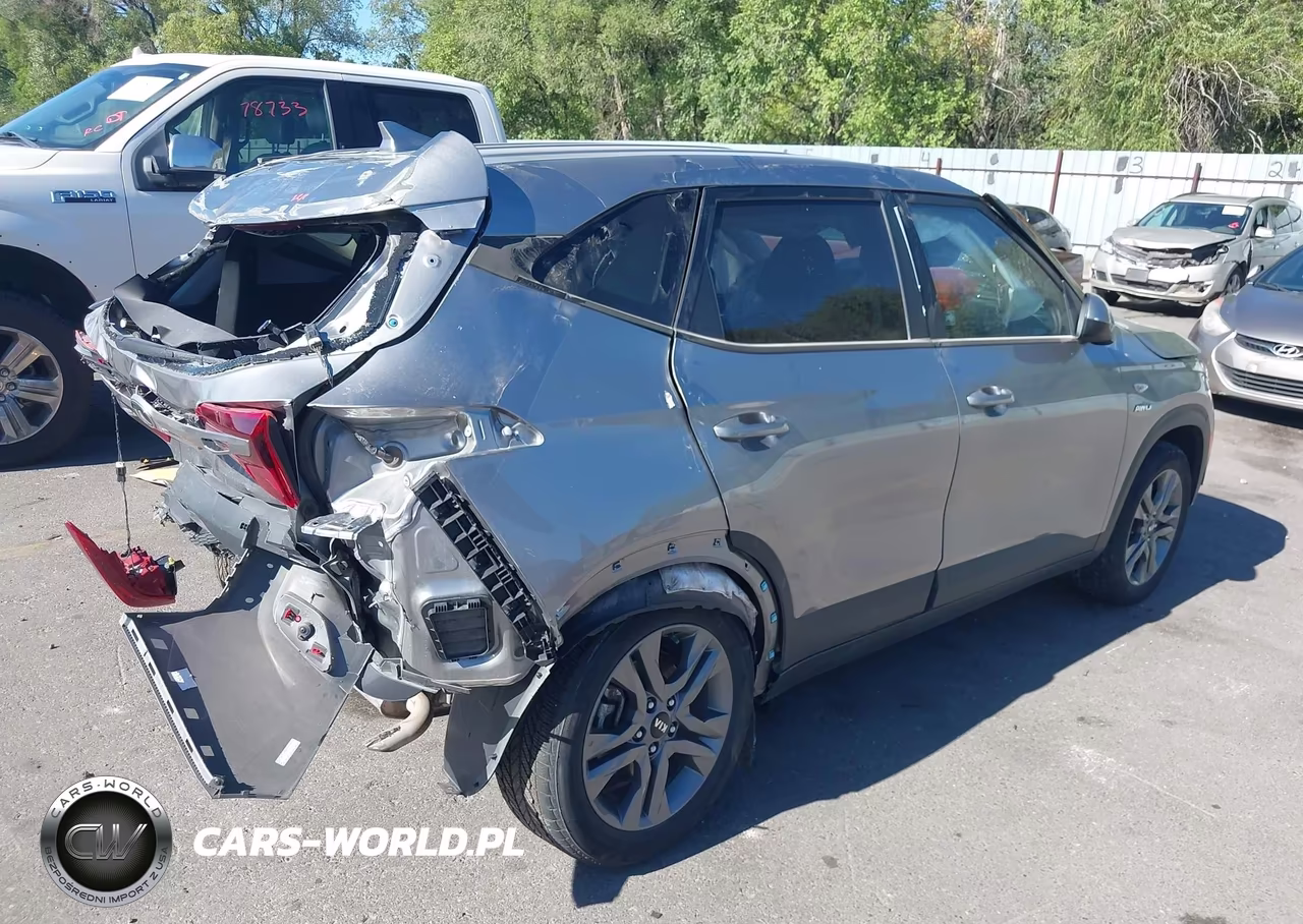2021 Kia Seltos Lx VIN:KNDEPCAA4M7045160 - 4