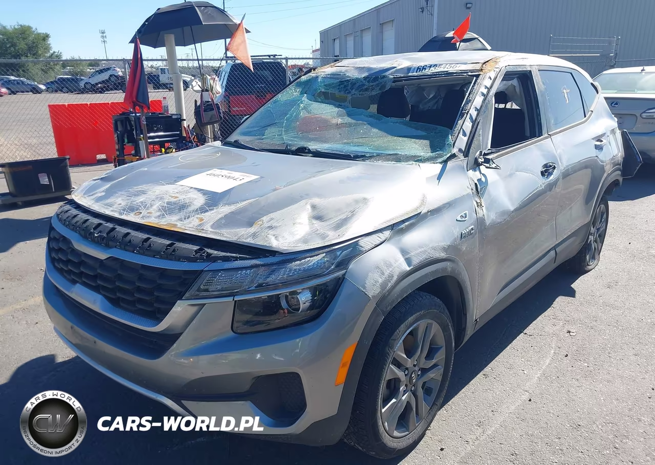 2021 Kia Seltos Lx VIN:KNDEPCAA4M7045160 - 6