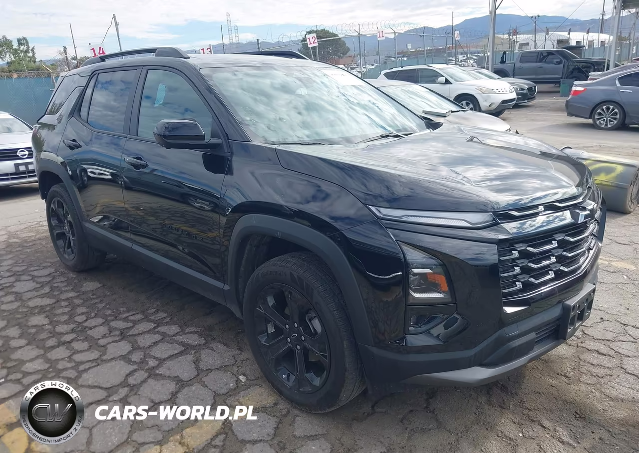 2025 Chevrolet Equinox Fwd Lt