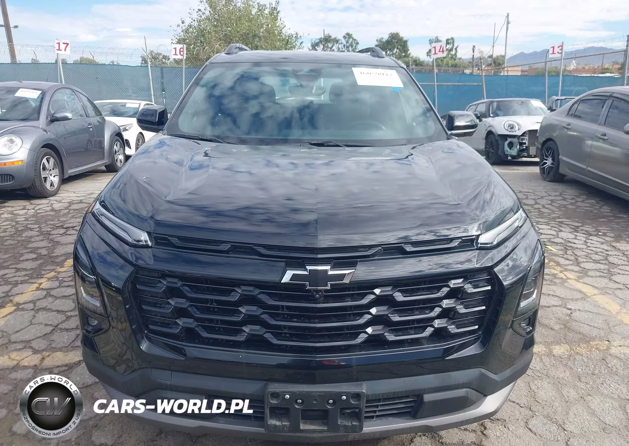 2025 Chevrolet Equinox Fwd Lt VIN:3GNAXHEG2SL153190 - 12