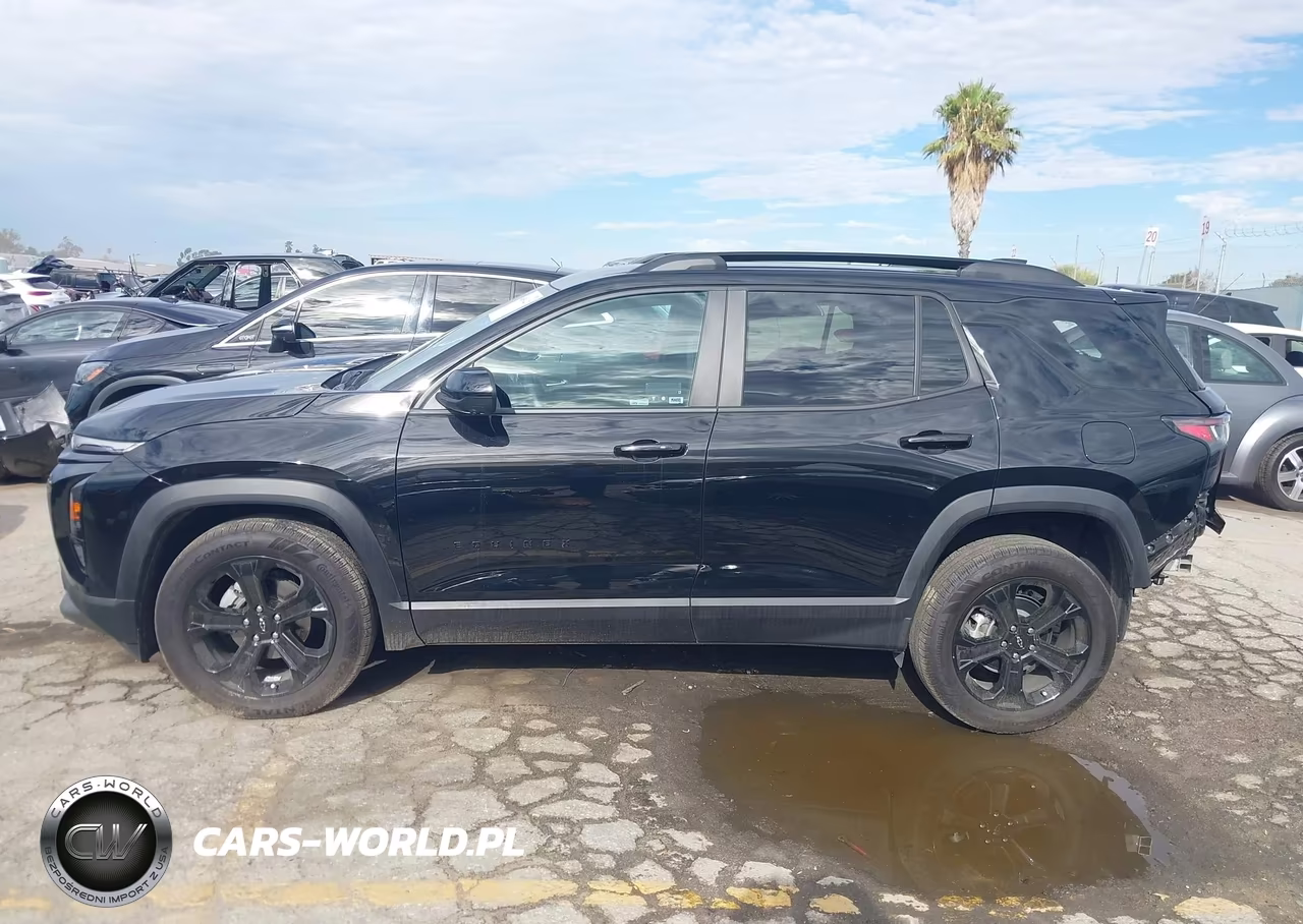 2025 Chevrolet Equinox Fwd Lt VIN:3GNAXHEG2SL153190 - 14