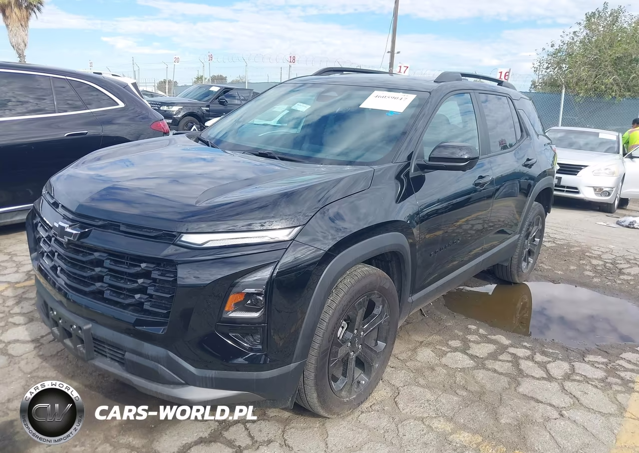 2025 Chevrolet Equinox Fwd Lt VIN:3GNAXHEG2SL153190 - 2