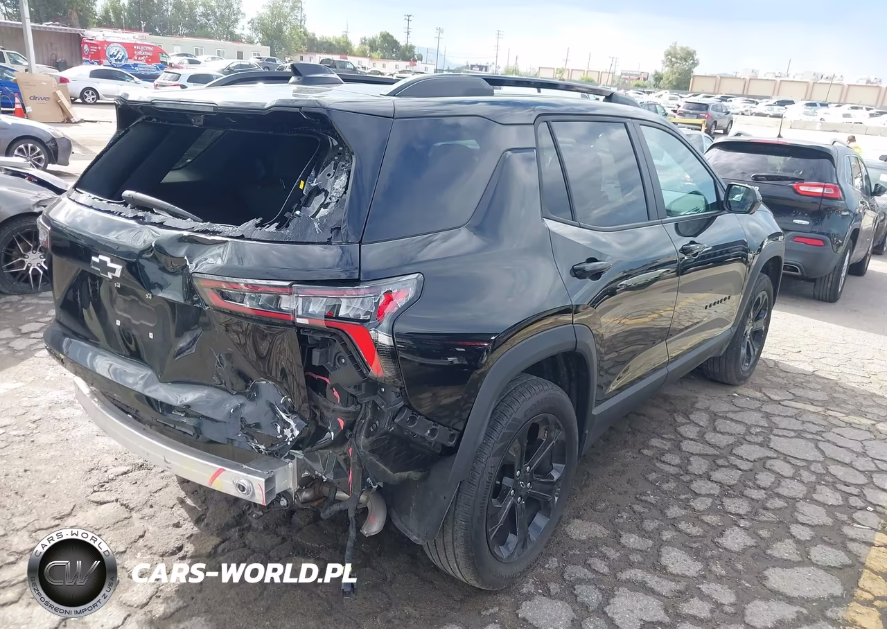 2025 Chevrolet Equinox Fwd Lt VIN:3GNAXHEG2SL153190 - 4
