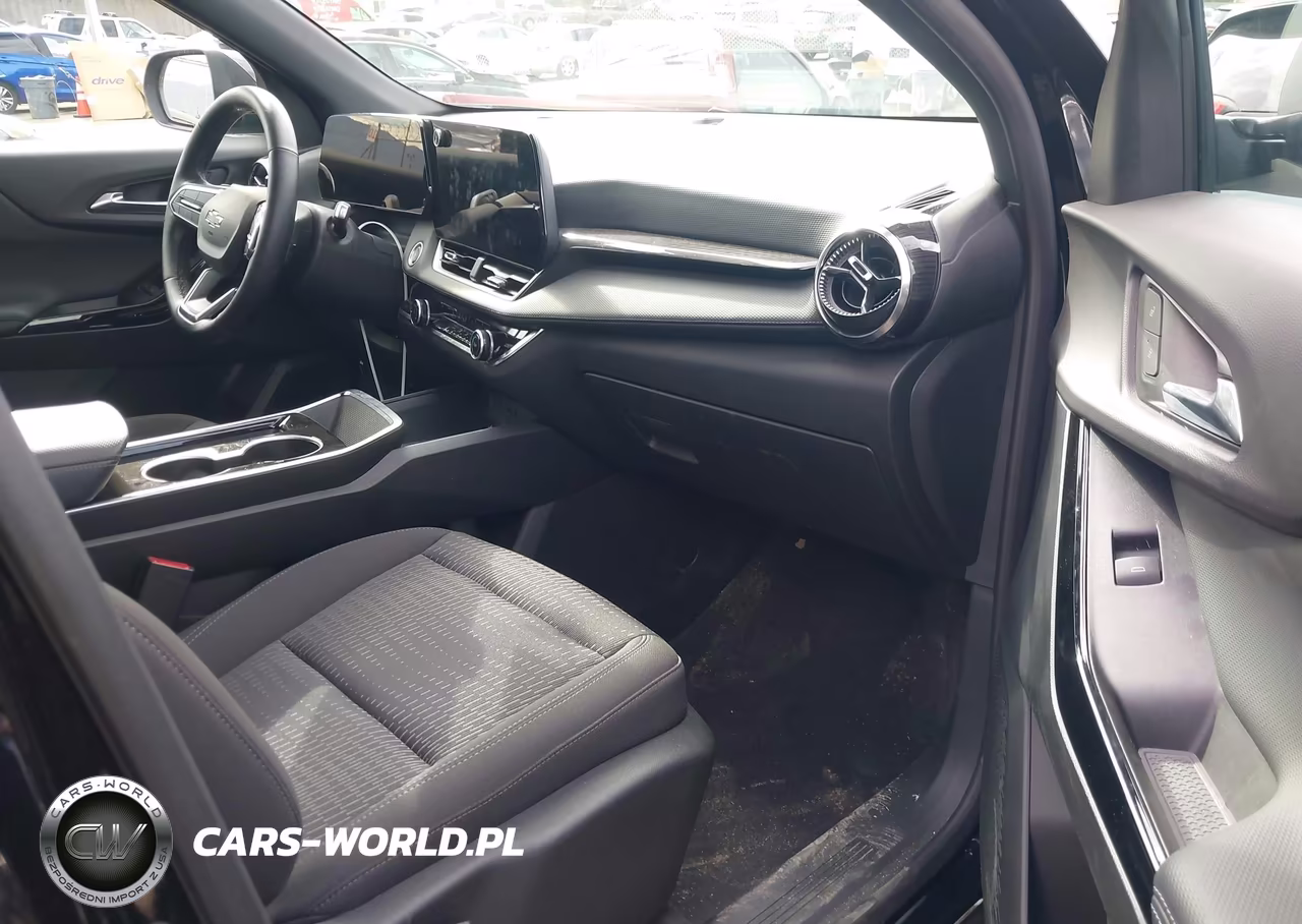 2025 Chevrolet Equinox Fwd Lt VIN:3GNAXHEG2SL153190 - 5