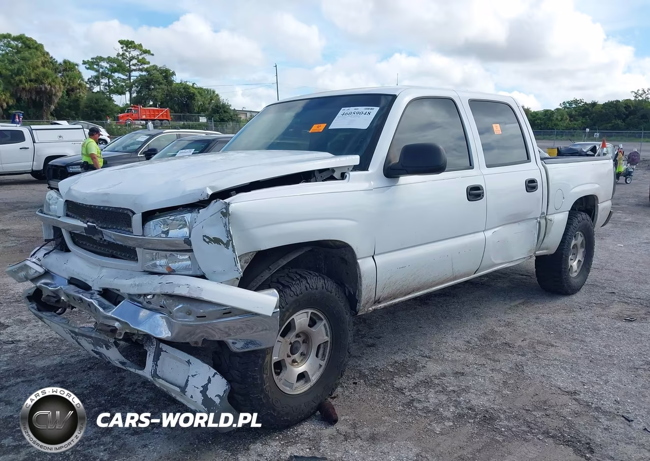 2006 Chevrolet Silverado 1500 Ls VIN:2GCEK13V361269359 - 2