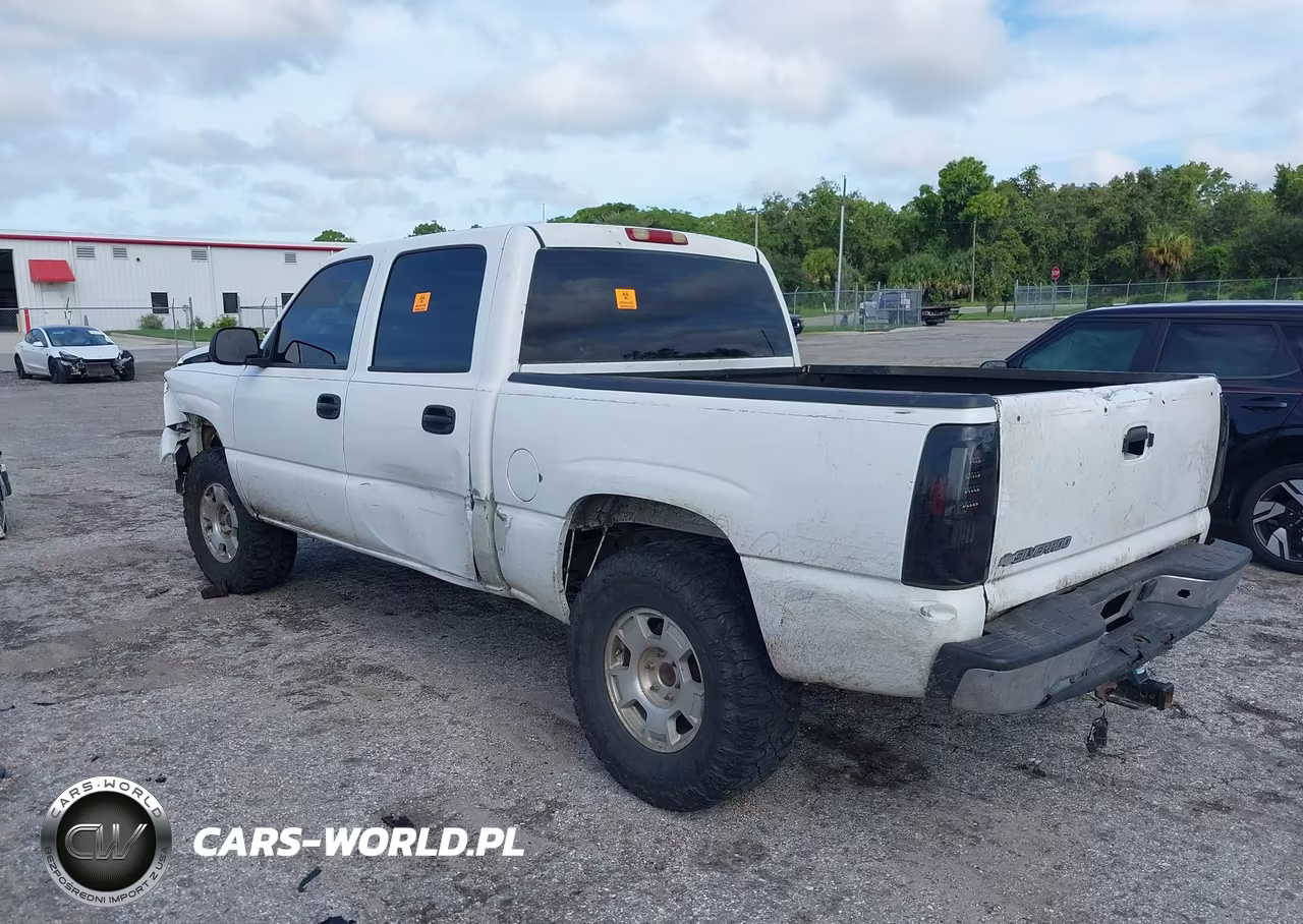 2006 Chevrolet Silverado 1500 Ls VIN:2GCEK13V361269359 - 3