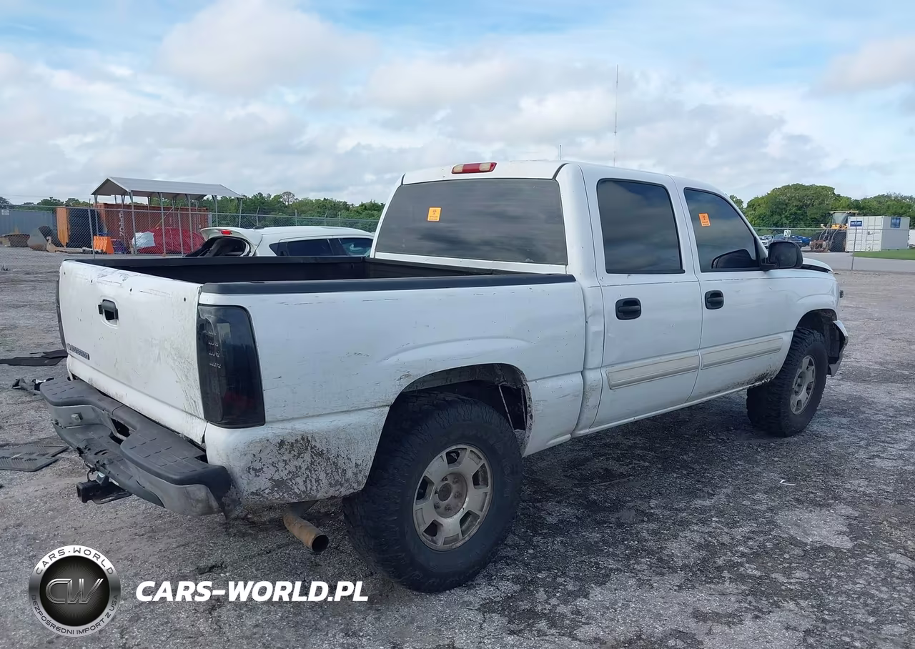 2006 Chevrolet Silverado 1500 Ls VIN:2GCEK13V361269359 - 4