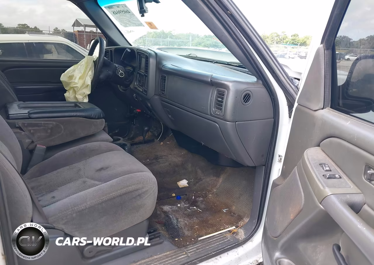 2006 Chevrolet Silverado 1500 Ls VIN:2GCEK13V361269359 - 5