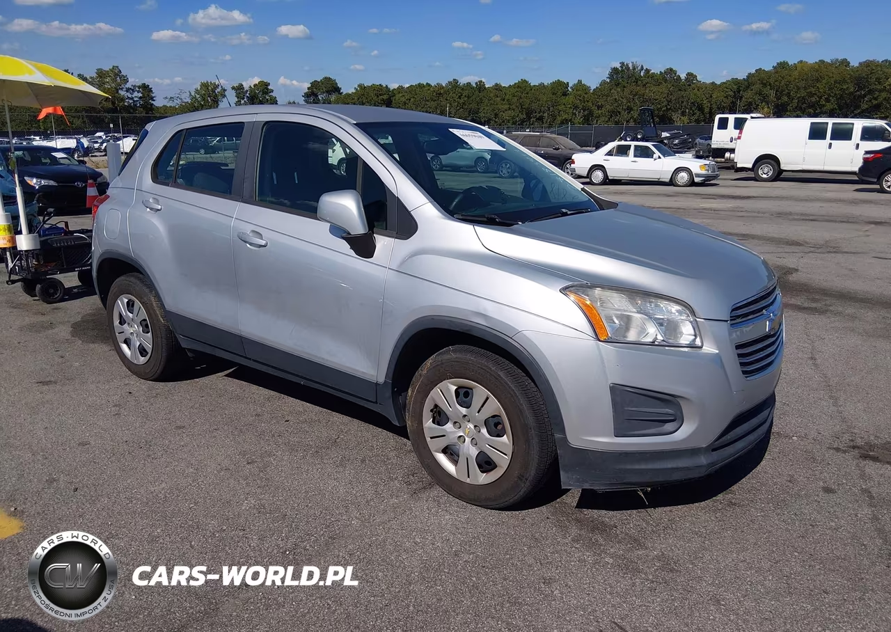 2016 Chevrolet Trax 1Ls