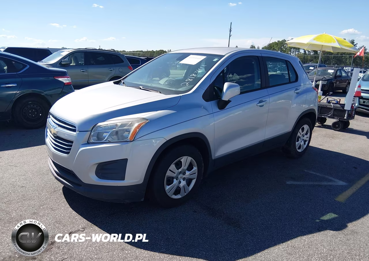 2016 Chevrolet Trax 1Ls VIN:KL7CJKSB9GB538082 - 2