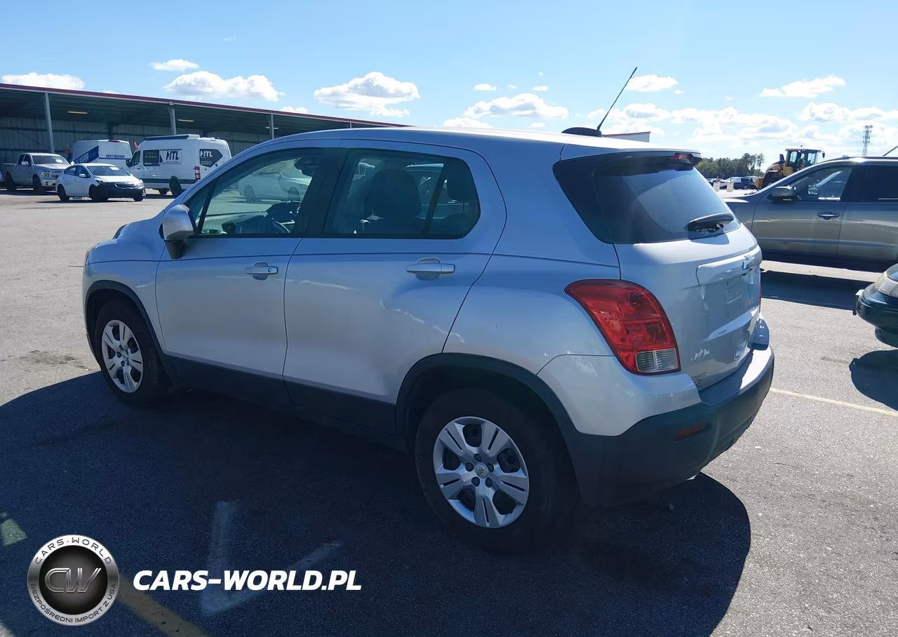 2016 Chevrolet Trax 1Ls VIN:KL7CJKSB9GB538082 - 3
