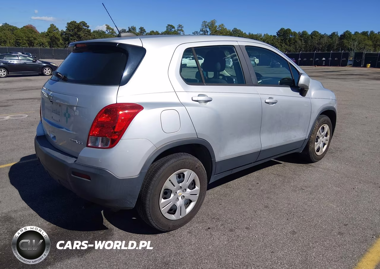 2016 Chevrolet Trax 1Ls VIN:KL7CJKSB9GB538082 - 4