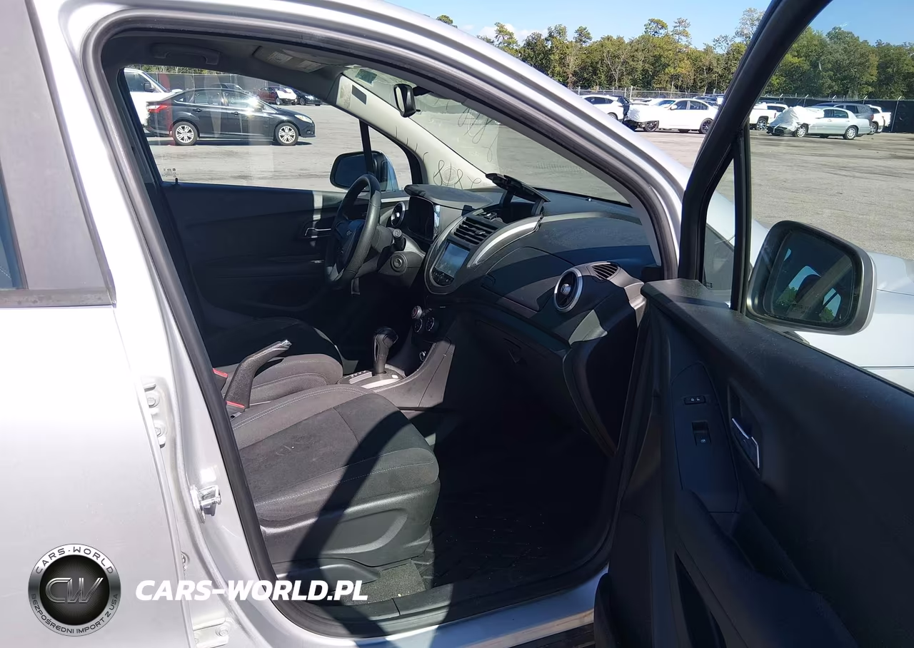 2016 Chevrolet Trax 1Ls VIN:KL7CJKSB9GB538082 - 5