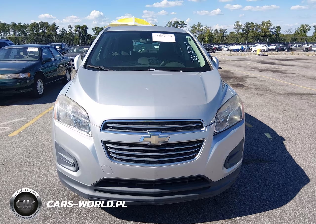 2016 Chevrolet Trax 1Ls VIN:KL7CJKSB9GB538082 - 6