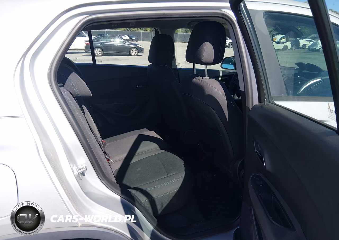 2016 Chevrolet Trax 1Ls VIN:KL7CJKSB9GB538082 - 8
