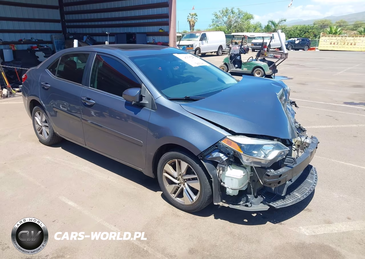 2015 Toyota Corolla Le Eco-Le Eco Plus-Le Eco Premium