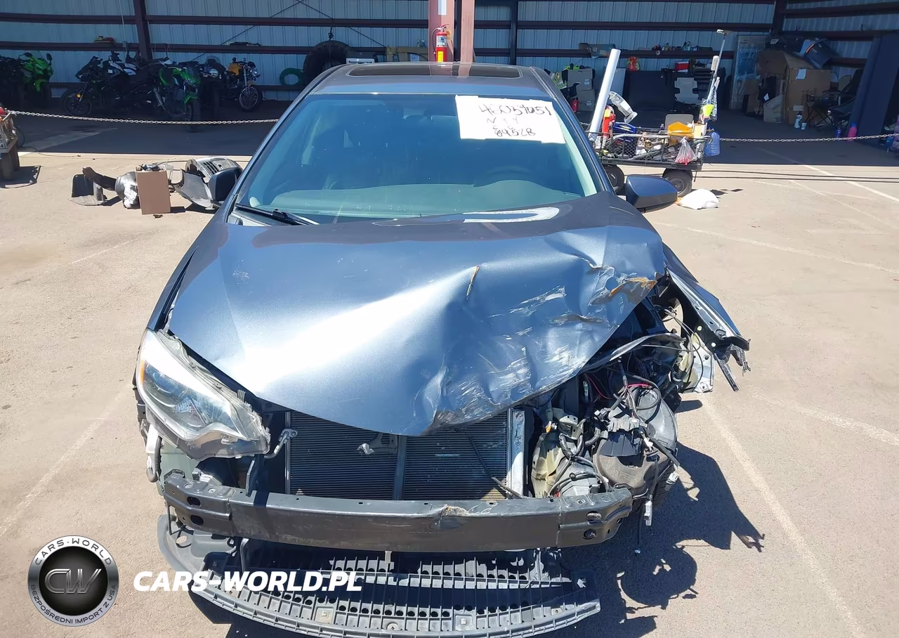 2015 Toyota Corolla Le Eco-Le Eco Plus-Le Eco Premium VIN:5YFBPRHE3FP287079 - 13